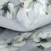 Komplet pościeli z bawełny satynowej 160x200 w pastelowych kolorach w magnolie