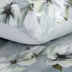 Komplet pościeli z bawełny satynowej 160x200 w pastelowych kolorach w magnolie