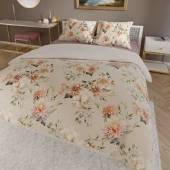 Komplet pościeli z bawełny satynowej 220x200 Manila