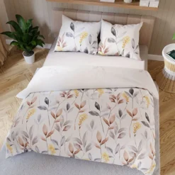 Komplet pościeli z bawełny satynowej 220x200 Zaria