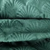 Narzuta Ria 170x210 ciemno zielona