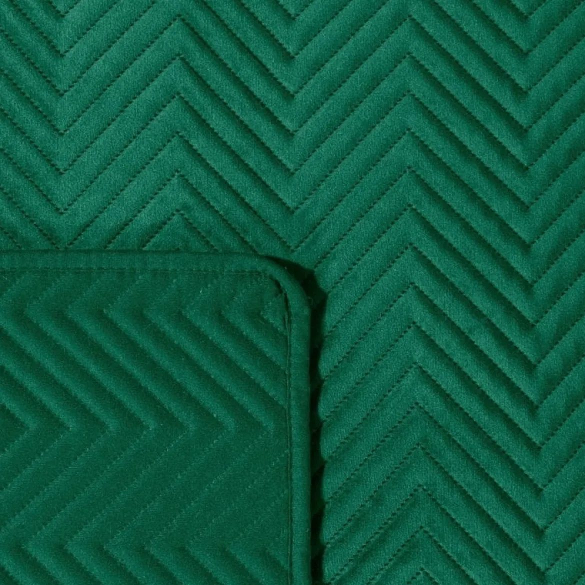 Narzuta Sofia 220x240 ciemno zielona