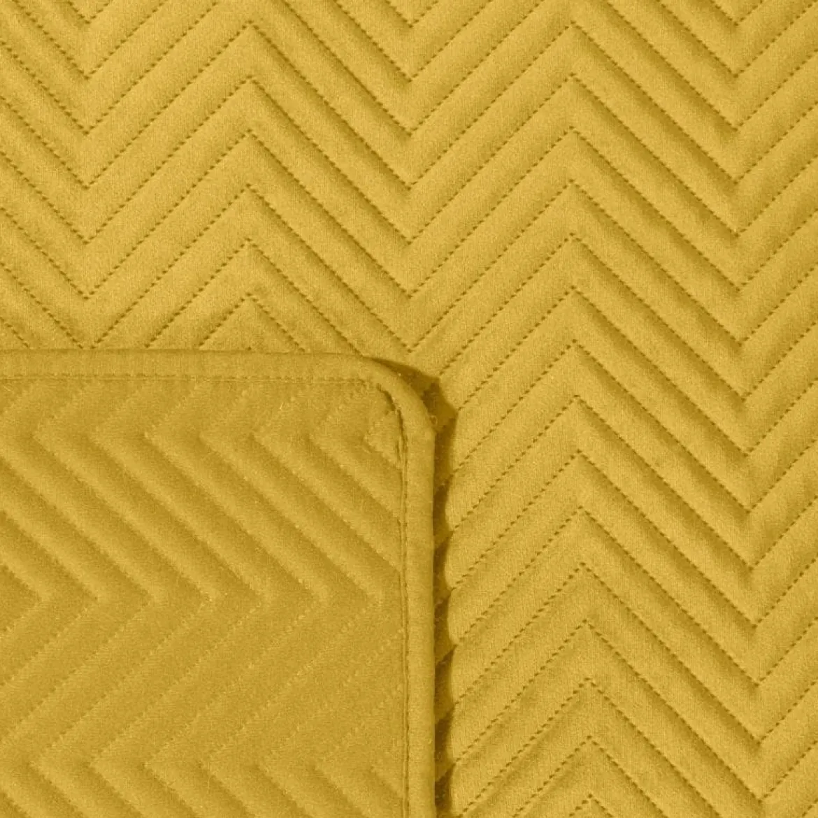 Narzuta Sofia 200x220 musztardowa