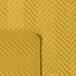 Narzuta Sofia 230x260 musztardowa