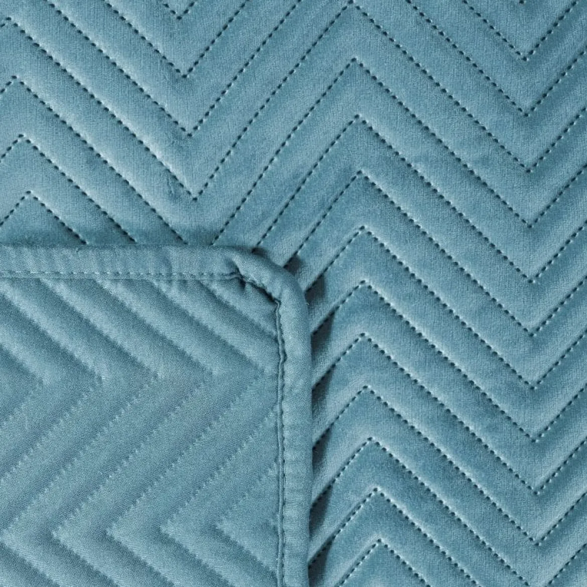 Narzuta Sofia 200x220 niebieska