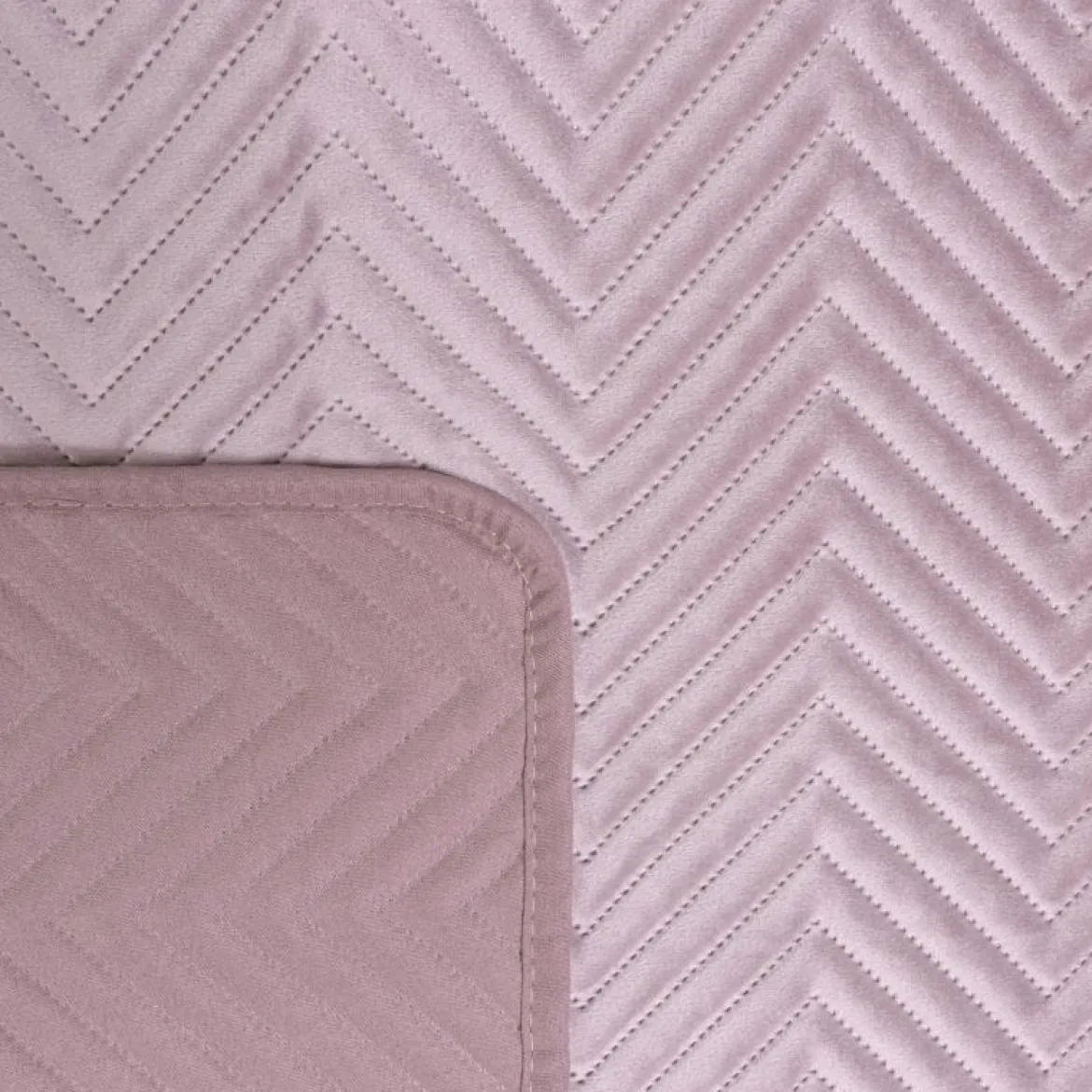 Narzuta Sofia 230x260 pudrowa