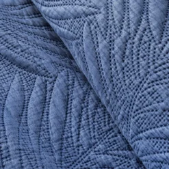 Narzuta Stone 170x210 niebieska