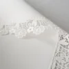 Obrus biały 145x260 Cindy