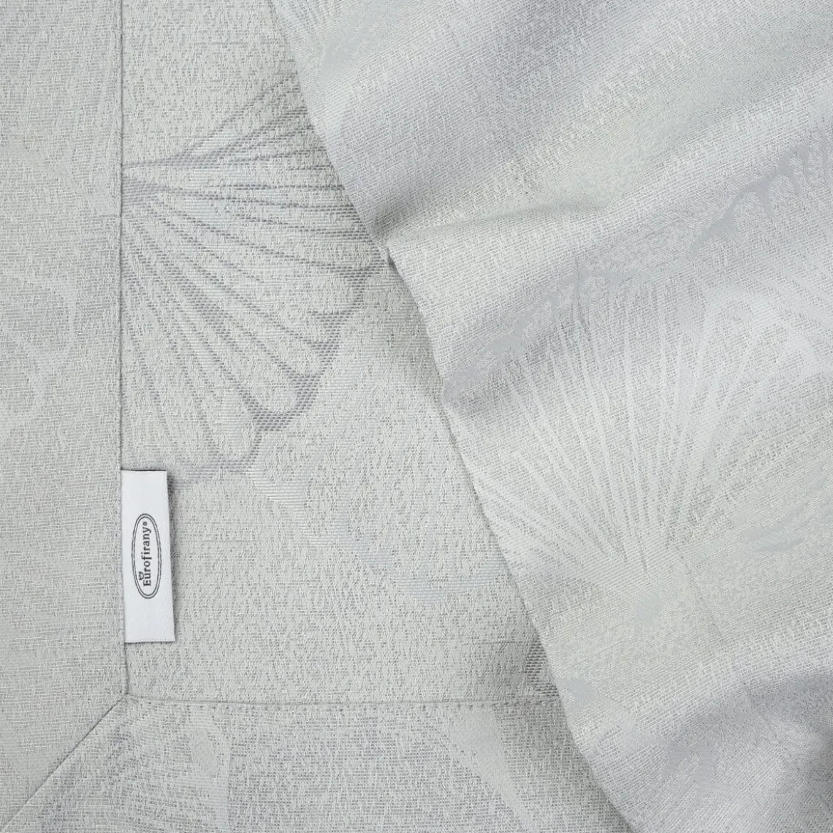 Obrus Doris 145x400 srebrny