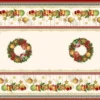 Obrus gobelinowy świąteczny 140x240 Bożonarodzeniowe Wieńce