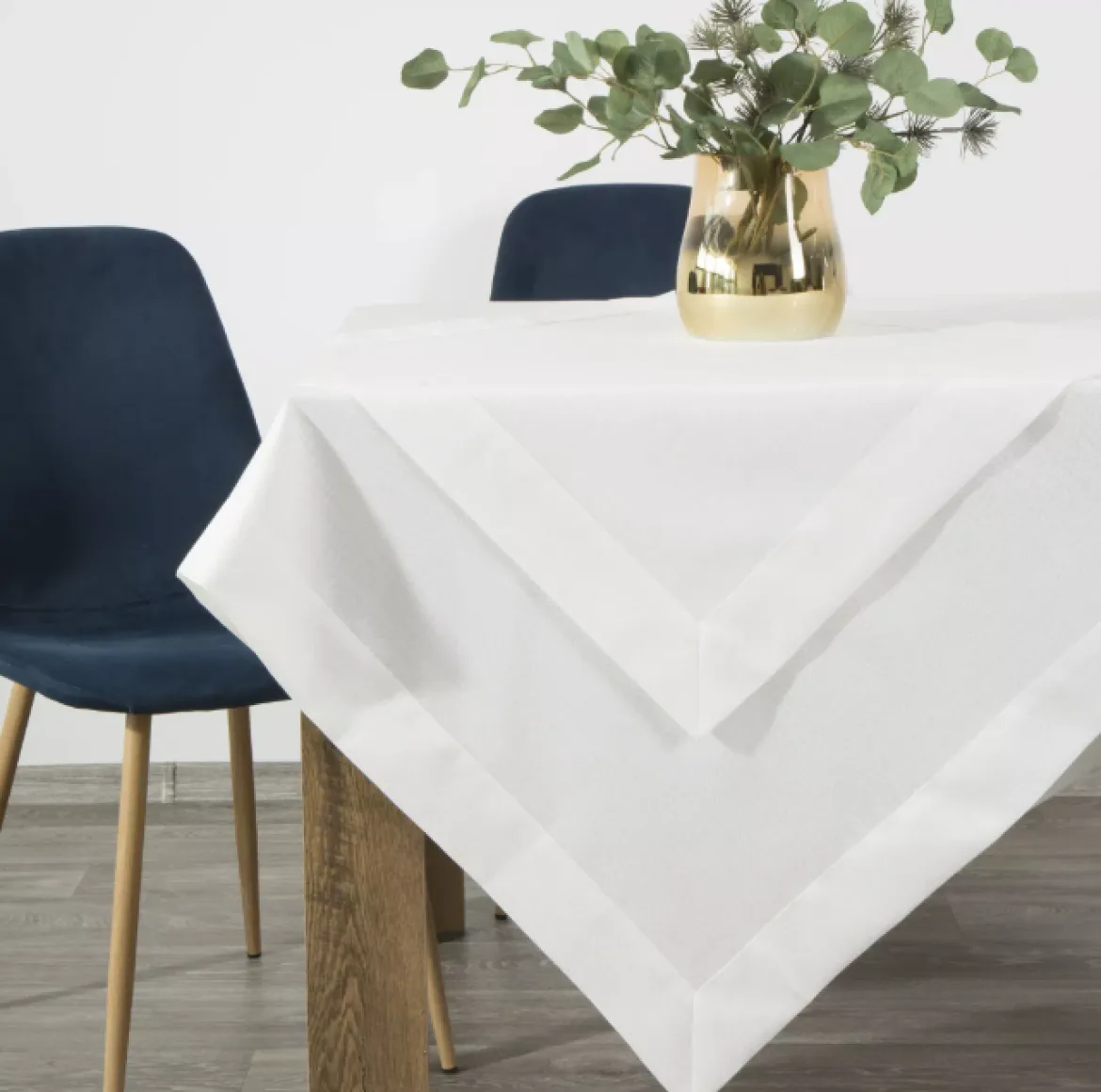 Obrus Premium Biały 160x400 Anabel