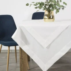 Obrus Premium Biały 150x260 Anabel
