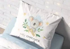 Pościel bawełniana dziecięca 160x200 Koala