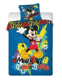 Pościel bawełniana Mickey Mouse 160x200