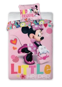 Pościel bawełniana Minnie 160x200