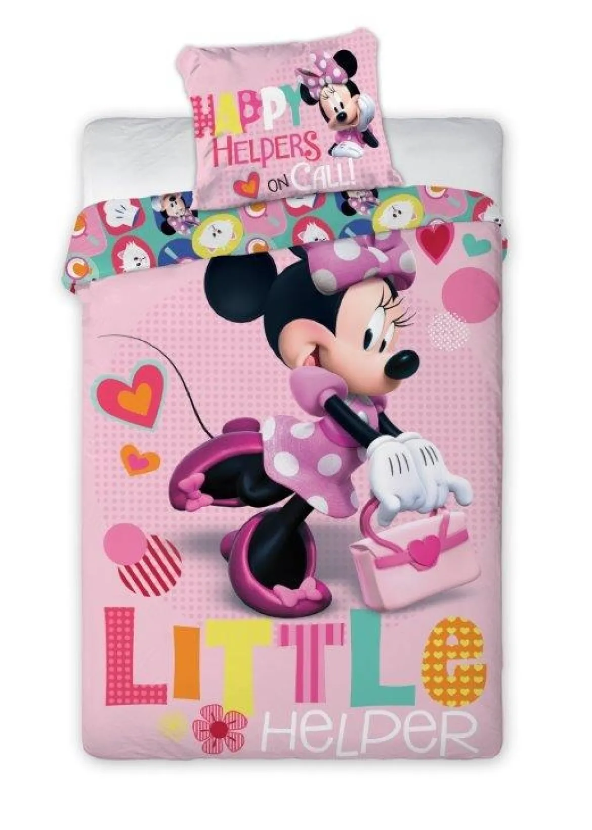 Pościel bawełniana Minnie 160x200