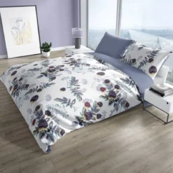Pościel bawełniana Pure Cotton 220x200 w liście
