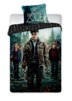 Pościel bawełniana 160x200 Harry Potter