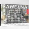 Pościel bawełniana 100% 160x200 w kolorowe koła