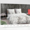 Pościel bawełniana 100% 220x200 wzór botaniczny