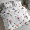 Pościel flanelowa 160x200 w polne kwiaty