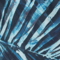 Pościel hiszpańska bawełniana 160x200 granatowo niebieska