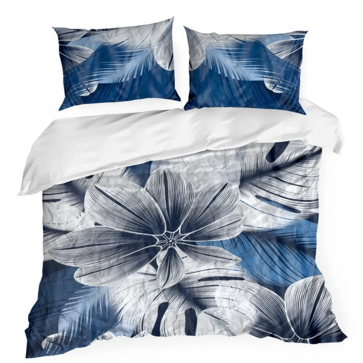 Pościel satynowa kreszowana 220x200 Premium