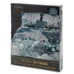 Pościel satynowa kreszowana 160x200 Premium