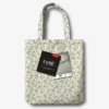 Pościel z perkalu 160x200 Niebieskie i Żółte Kwiaty Lame Percale