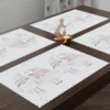 Podkładka wodoodporna świąteczna 45x30 Gnom