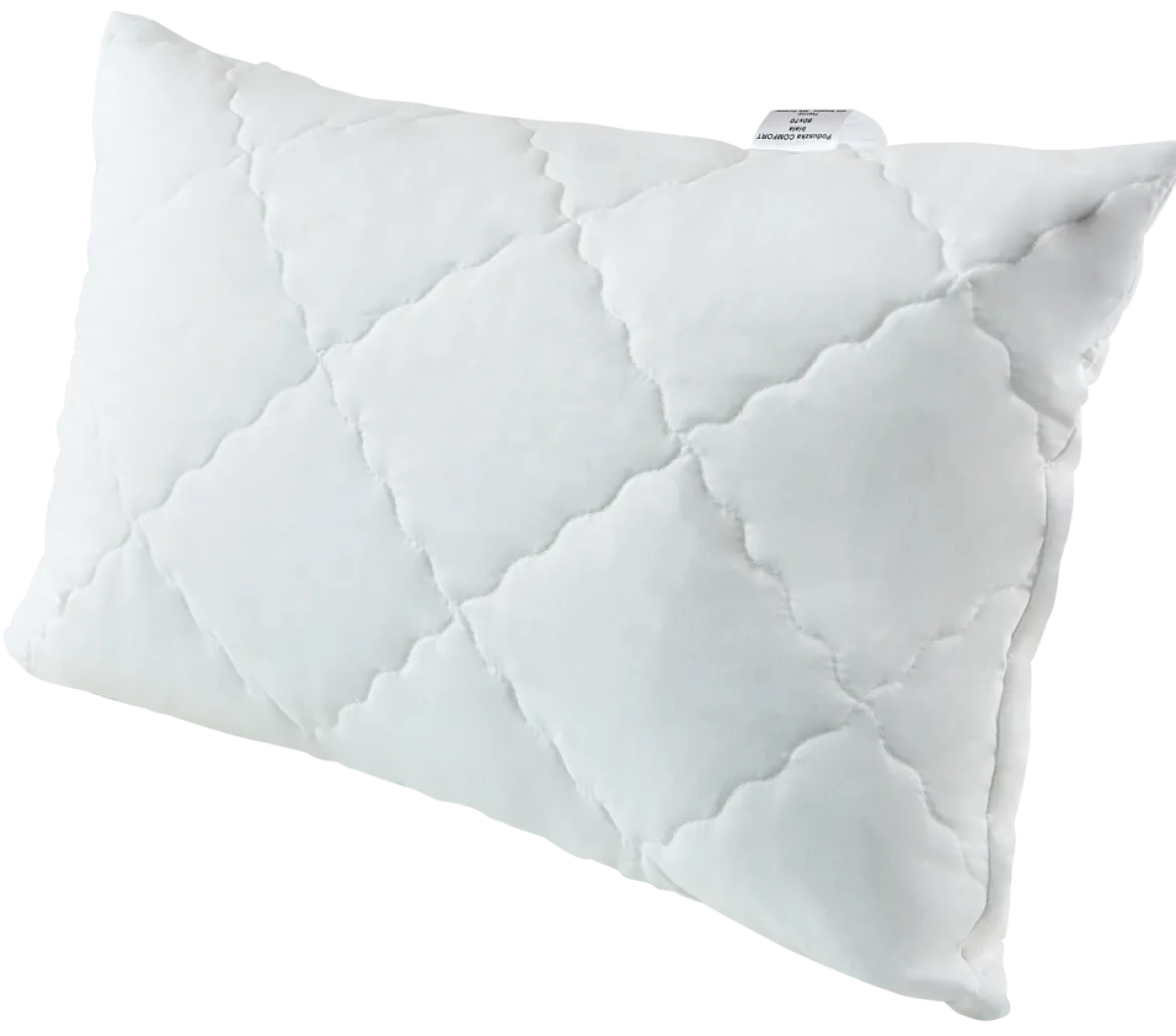 Poduszka CLASSIC Pikowana 70x80 biała