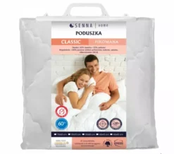 Poduszka Classic Pikowana 40x40 biała