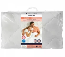 Poduszka Classic Pikowana 50x60 biała