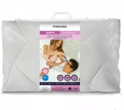 Poduszka Happy Pikowana 50x60 biała