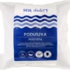Poduszka jasiek Sen Dobry pikowana 40x40 biała