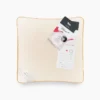 Poduszka puch gęsi 40x40 kremowa 240g Mr. Pillow