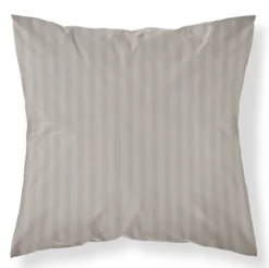 Poszewka adamaszkowa Pure 40x40 beżowa