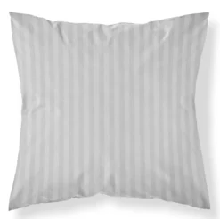 Poszewka adamaszkowa Pure 40x40 srebrna