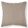 Poszewka adamaszkowa Pure 40x40 taupe