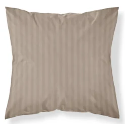 Poszewka adamaszkowa Pure 40x40 taupe