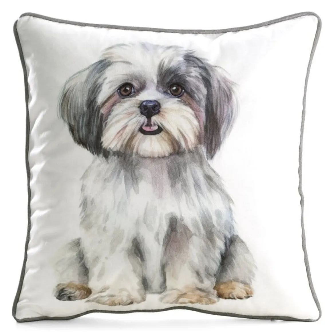 Poszewka Animal 45x45 Shih Tzu