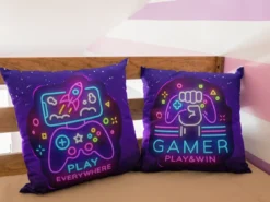 Poszewka bawełniana 40x40 Gamer Play