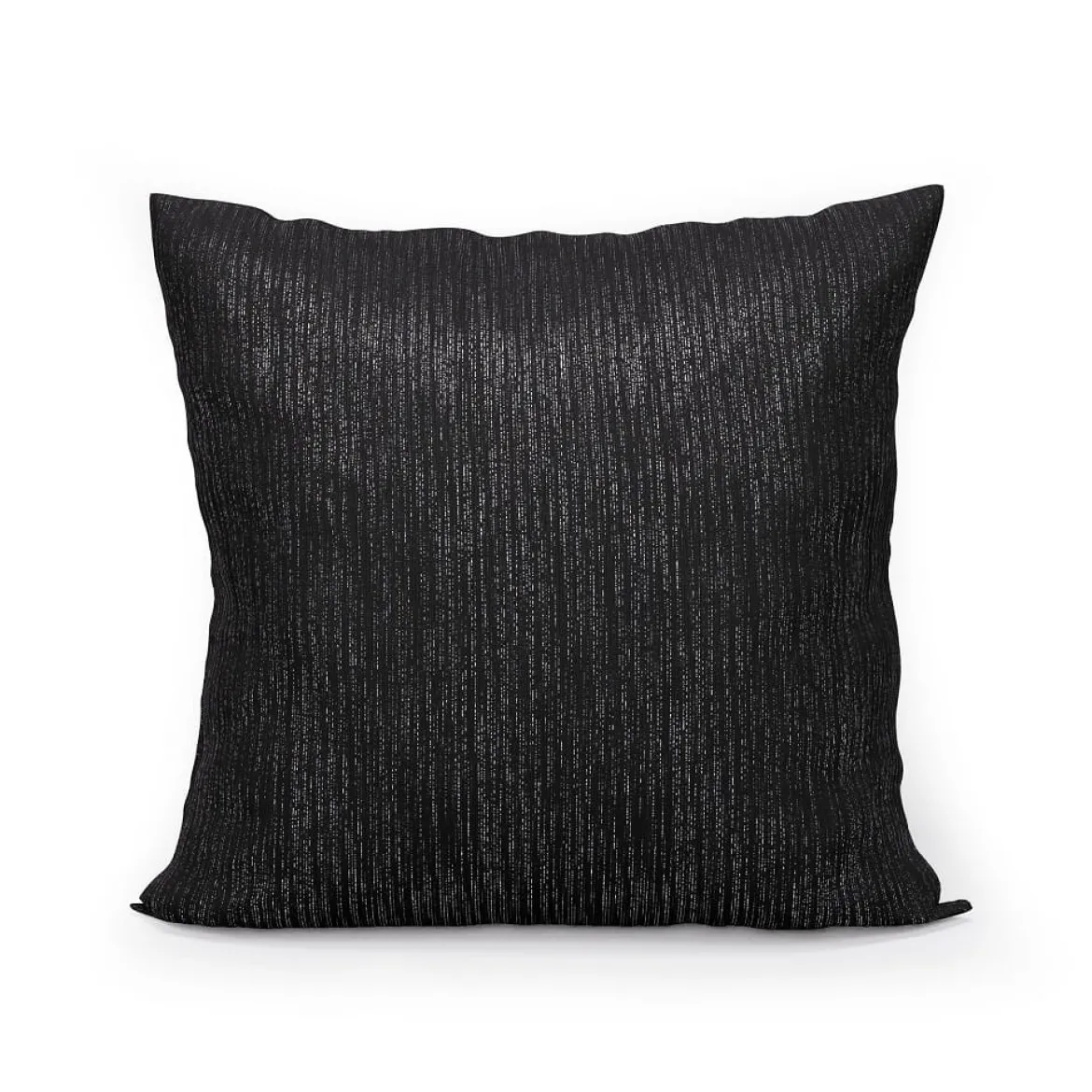 Poszewka czarna 40x40 z lurexem