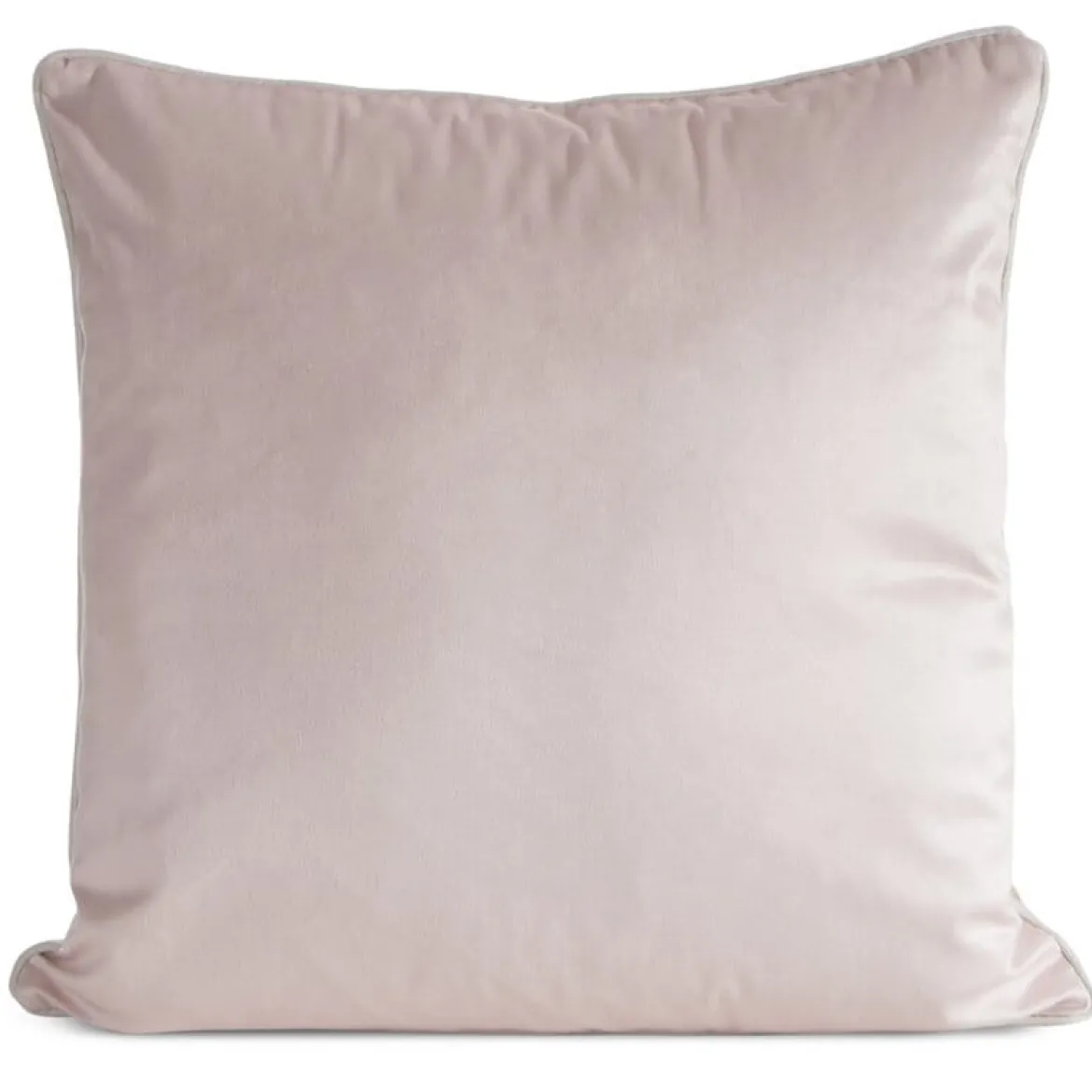 Poszewka dekoracyjna velvet 45x45 kremowe kwiaty