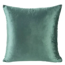 Poszewka dekoracyjna velvet 40x40 ciemna zieleń