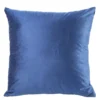 Poszewka dekoracyjna velvet 40x40 granatowa