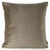 Poszewka dekoracyjna velvet 45x45 beżowa