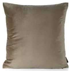 Poszewka dekoracyjna velvet 45x45 beżowa