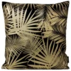 Poszewka dekoracyjna velvet 45x45 Blink czarno złota