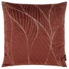 Poszewka dekoracyjna velvet 45x45 ceglana